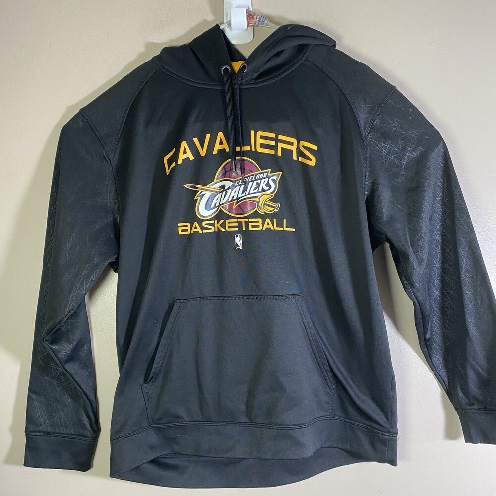 Cleveland Cavaliers Hoodie Men's Extra Large Logo NBA Exclusive Collection